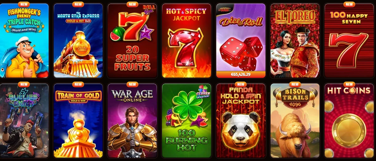 dicespin casino popular games